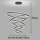 Axyaa Modern Pendant Light Chandelier Indoor Ceiling Lamp LED Decorative Lighting