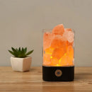 Axyaa Himalayan Salt Stone Night Light - Air Purification Sleep Aid