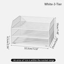 Axyaa Multi-Layer File Rack & Desk Organizer for Office, Bookshelf & Document Storage