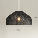 Axyaa Handcrafted Rattan Chandelier: Modern Designer Lighting for Home & Business decor