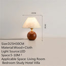 Axyaa Retro Art LED Desk Lamp for Living Room, Study, Bedroom