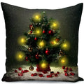 Axyaa Christmas Santa Claus Tree Pillow Case 45x45cm