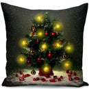 Axyaa Christmas Santa Claus Tree Pillow Case 45x45cm