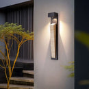 Axyaa Outdoor Stone Sconce Light: Waterproof, Customized Lighting for Garden, Terrace Entrances