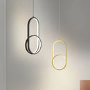 Axyaa Modern Luxury Bedside Pendant Lights | Nordic Loft Decor Chandelier