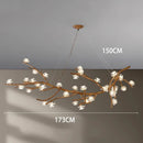 Axyaa Modern LED Pendant Light Chandeliers for Home Decor and Indoor Lighting