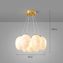 Axyaa Modern Indoor LED Chandelier Pendant Ceiling Light - Decorative Dining Room Lighting