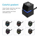 Axyaa Desktop PC Power Button Switch with Extension Cable