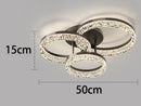 Axyaa Modern LED Ceiling Lights for Living Room Indoor Lighting