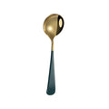 Axyaa Stainless Steel Coffee Spoons, Ice Cream Dessert Tea Scoop, Kitchen Tableware