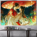 Heaven Officials Blessing Anime Tapestry Wall Hanging Aesthetic Room Decor - Axyaa