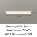 Axyaa Crystal LED Ceiling Light for Aisle, Living Room, Dining Room - Modern Minimalist Design