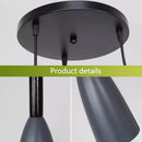 Axyaa Nordic Minimalist E27 Pendant Light for Kitchen, Bar, Bedroom Chandelier