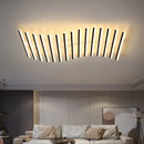 Axyaa Nordic Art Line Acrylic LED Ceiling Chandelier - Modern Home Decor Lighting