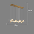 Axyaa Crystal Pendant Lights: Elegant Ceiling Lamp for Home Decor