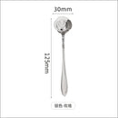 Axyaa Stainless Steel Heart Spoon for Coffee, Desserts & More