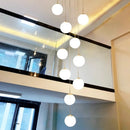 Axyaa Nordic Pendant Chandelier for Dining Room in Living Room