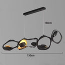Axyaa Nordic LED Pendant Light Chandelier for Home Decor
