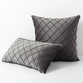 Axyaa Nordic Velvet Cushion Cover Luxury Pillowcase for Ramadan Decoration