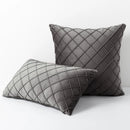 Axyaa Nordic Velvet Cushion Cover Luxury Pillowcase for Ramadan Decoration