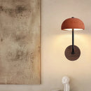Axyaa Coral Red Mushroom LED Wall Light Retro Decor Sconce Lamp
