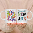 Funny Ceramic White Coffee Mug Set for Boss, Perfect Birthday & Christmas Gifts, by Axyaa.