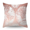 Rose Gold Geometric Pineapple Glitter Pillowcase - Axyaa Home Decor