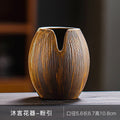 Axyaa Japanese Style Ceramic Vases Tabletop Ornaments Retro Craftsmanship Home Decor