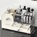 Axyaa Makeup Organizer Drawers Cosmetics & Jewelry Skincare Holder Display Case