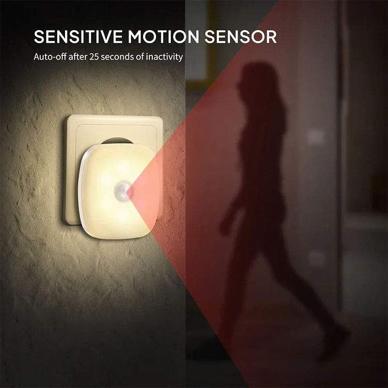 Axya Motion Sensor Night Light for Home Decor and Security