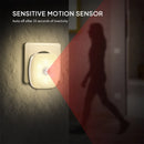 Axyaa Motion Sensor Night Light - Bright & Wireless LED for Home Decor