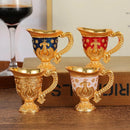 Axyaa European Palace Style Baijiu Cup with Handle Ornament