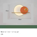 Axyaa LED Wall Light: Luxury Bedroom & Living Room Atmosphere Lamp