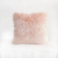 Axyaa Faux Fur Pillow Cover for Modern Home Decor