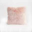 Axyaa Faux Fur Pillow Cover for Modern Home Decor