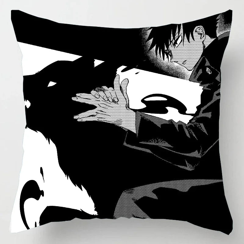 Jujutsu Kaisen Itadori Yuji & Gojo Satoru Pillowcases by Axyaa - Home Decor & Sofa Essential