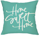 Axyaa Tropical Leaf Pattern Pillowcase, SWEET HOME Design, Room Decoration
