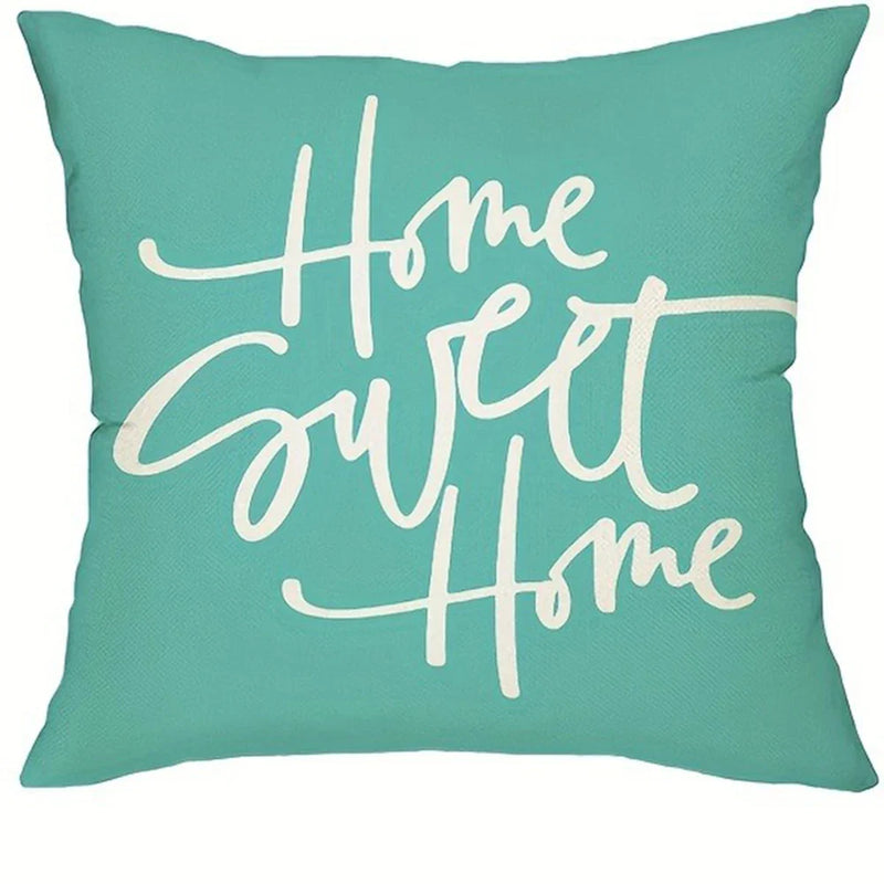 Axyaa Tropical Leaf Pattern Pillowcase, SWEET HOME Design, Room Decoration