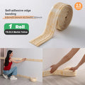 Axyaa Self-Adhesive Edge Banding Strip, Foam Corner Trim - 8mm Thick, Box Packaging