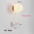 Axyaa Astronaut Moon Climber Wall Lamp: PLA 3D Print, Children's Room Decor.