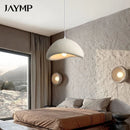 Axyaa Modern Wabi Sabi Pendant Light - Home Deco Chandelier for Dining Room, Living Room, Bedroom