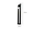 Axyaa Creative Iron LED Floor Lamp Modern Living Room Lighting Art Decor