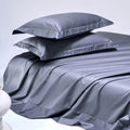 Axyaa 1000TC Egyptian Cotton Bed Sheet Set - Double King Queen Size Luxury Bedding