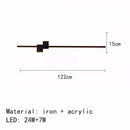 Axyaa Nordic Minimalist LED Wall Lights for Home Decor