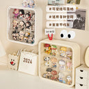 Axyaa Transparent Mystery Box Storage Rack for Action Figures and Toys.