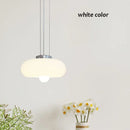 Axyaa LED Glass Chandelier: Stylish Indoor Pendant Lighting for Home Decor & Atmosphere