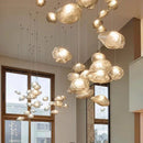 Axyaa Modern Dining Room Pendant Light LED Chandelier Ceiling Lamp Indoor Lighting