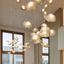 Axyaa Modern Dine Room Pendant Lights | LED Chandelier Ceiling Lamp Indoor Lighting