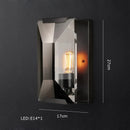 Axyaa Crystal Round LED Chandelier for Dining Room Bedroom Living Room