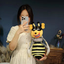 Axyaa Funny Bee Plush Dog Doll, Birthday Gift, Funny Companion
